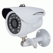 Speco HD-TVI 2MP Color Waterproof Marine Bullet Camera w/IR, 10&#39; Cable, 3.6mm Lens, White Housing - CVC627MT