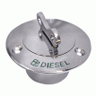 Whitecap Pipe Deck Fill 1-1/2&quot; Diesel - 6032