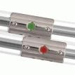 TACO Rub Rail Mounted Navigation Lights f/Boats Up To 30&#39; - Port & Starboard Included - F38-6602-1