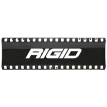 RIGID Industries SR-Series Lens Cover 6&quot; - Black - 105843