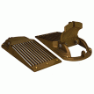 GROCO Bronze Slotted Hull Scoop Strainer w/Access Door f/Up to 2&quot; Thru Hull - ASC-2000