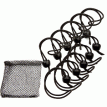 Whitecap Jaw Bungee - 12&quot; Elastic Cord w/1&quot; Jaw Ball - 10-Pack - JB-100716B