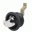 Perko Surface Mount Latch f/Smooth & Carpeted Surfaces w/Offset Cam Bar - 1092DP1BLK