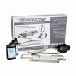 Uflex SilverSteer&trade; Universal Front Mount Outboard Hydraulic Tilt Steering System - 1500PSI V1 - SILVERSTEER 1TB