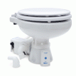 Albin Group Marine Toilet Standard Electric EVO Compact Low - 12V - 07-02-008