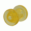 C.E. Smith Bow Roller - Yellow PVC - 3&quot; x 1/2&quot; ID - 29542