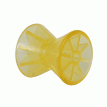 C.E. Smith Bow Roller - Yellow PVC - 4&quot; x 1/2&quot; ID - 29543