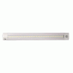 Lunasea Adjustable Linear LED Light w/Built-In Dimmer - 12&quot; Length, 12VDC, Warm White w/ Switch - LLB-32KW-01-00