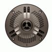Poly-Planar MA-4052LG1 5&quot; 60 Watt LED Self Draining Spa Speaker - Dark Grey - MA4052LG1
