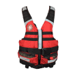 First Watch SWV-100 Rescue Swimmers&#39; Vest - Red/Black - SWV-100-RD-U