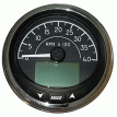 Faria 4&quot; Tachometer (4000 RPM) J1939 Compatible w/o Pressure Port - Euro Black w/Stainless Steel Bezel - MGT059