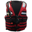 First Watch HBV-100 High Buoyancy Rescue Vest - Red/Black - XL to 3XL - HBV-100-RD-XL-3XL