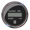 Faria Chesapeake Black 2&quot; Hourmeter (Digital) - 13715