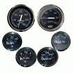 Faria Chesapeake Black w/Stainless Steel Bezel Boxed Set of 6 - Speed, Tach, Fuel Level, Voltmeter, Water Temperature & Oil PSI - Inboard Motors - KTF064