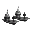 Raymarine RV-412 Stainless Steel Thru-Hull RealVision 3D 12&deg; - Pair - T70450