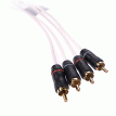 Fusion Performance RCA Cable - 4 Channel - 6&#39; - 010-12618-00