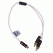 Fusion Performance RCA Cable Splitter - 1 Female to 2 Male - .9&#39; - 010-12621-00