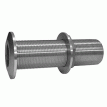 GROCO 1&quot; Stainless Steel Extra Long Thru-Hull Fitting w/Nut - THXL-1000-WS