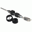 C. Sherman Johnson Wrap Pins Hook & Loop Pin Locking Devices f/Open Body Turnbuckles 1/4&quot; - 2-Pack - WRAPC2-P