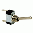 Cole Hersee Heavy-Duty Long Handle Toggle Switch SPST On-Off 2 Blade - 55055-BP