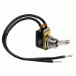 Cole Hersee Light Duty Toggle Switch SPST Off-On 2 Wire - M-584-BP