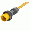 Marinco 100 Amp 125/250V 3-Pole, 4-Wire Cordset - No Neutral Wire- One-Ended Male Only Power Supply - Blunt Cut - 100&#39; - CW100IT4