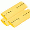 Ancor Heat Shrink Tubing 3/4&quot; x 3&quot; - Yellow - 3 Pieces - 306903