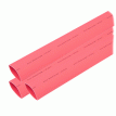 Ancor Heat Shrink Tubing 1&quot; x 3&quot; - Red - 3 Pieces - 307603