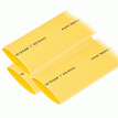 Ancor Heat Shrink Tubing 1&quot; x 3&quot; - Yellow - 3 Pieces - 307903