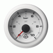 Veratron 52MM (2-1/16&quot;) OceanLink Engine Oil Pressure - 10 Bar/150 PSI - White Dial & Bezel - A2C1066010001