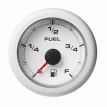 Veratron 52MM (2-1/16&quot;) OceanLink Fuel Level Gauge - White Dial & Bezel - A2C1065940001