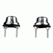 Edson Stainless Steel Pedestal Guard Mounting Feet - Pair - 310ST-100-125