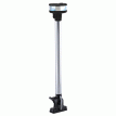 Perko Folding Masthead Light Vertical Combo Mast/All-Round 12-13/16&quot; High Sail or Power - LED - 1684DP0CHR