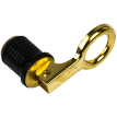 Sea-Dog Brass Snap Handle Drain Plug - 1&quot; - 520070-1