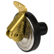 Sea-Dog Brass Baitwell Plug - 3/8&quot; - 520091-1