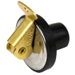 Sea-Dog Brass Baitwell Plug - 1/2&quot; - 520092-1