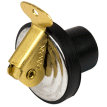 Sea-Dog Brass Baitwell Plug - 5/8&quot; - 520093-1