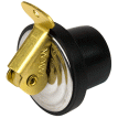 Sea-Dog Brass Baitwell Plug - 3/4&quot; - 520094-1
