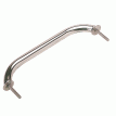 Sea-Dog Stainless Steel Stud Mount Flanged Hand Rail w/Mounting Flange - 10&quot; - 254209-1