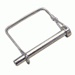 Sea-Dog Galvanized Coupler Lock Pin - 1/4&quot; - 751010-1