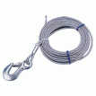 Sea-Dog Galvanized Winch Cable - 3/16&quot; x 20&#39; - 755220-1