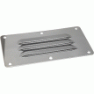 Sea-Dog Stainless Steel Louvered Vent - 5&quot; x 2-5/8&quot; - 331380-1