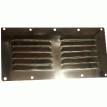 Sea-Dog Stainless Steel Louvered Vent - 9-1/8&quot; x 4-5/8&quot; - 331400-1