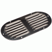 Sea-Dog Stainless Steel Louvered Vent - Oval - 9-1/8&quot; x 4-5/8&quot; - 331405-1