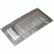 Sea-Dog Stainless Steel Louvered Vent - 5&quot; x 9&quot; - 331410-1