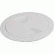 Sea-Dog Screw-Out Deck Plate - White - 6&quot; - 335760-1