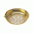 Sea-Dog Brass LED Dome Light - 5&quot; Lens - 400208-1