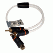 Fusion RCA Cable Splitter - 1 Female to 2 Male - 1&#39; - 010-12895-00