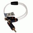 Fusion RCA Cable Splitter - 1 Male to 2 Female - 1&#39; - 010-12896-00