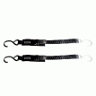 Rod Saver Stainless Steel Quick Release Transom Tie-Down - 1&quot; x 2&#39; - Pair - SS1QRTD2